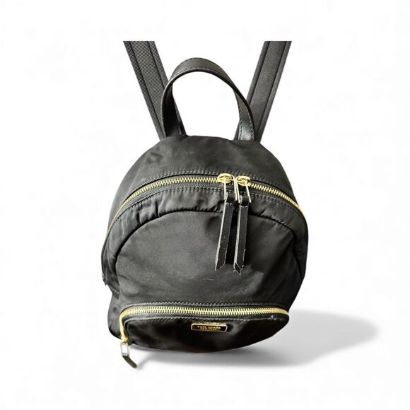 Kate Spade Medium Stylish Nylon Backpack / NWOT - Picture 4 of 12